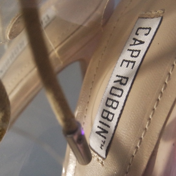 Dollskill Baddie Beige Heels with Straps! - Picture 2 of 5